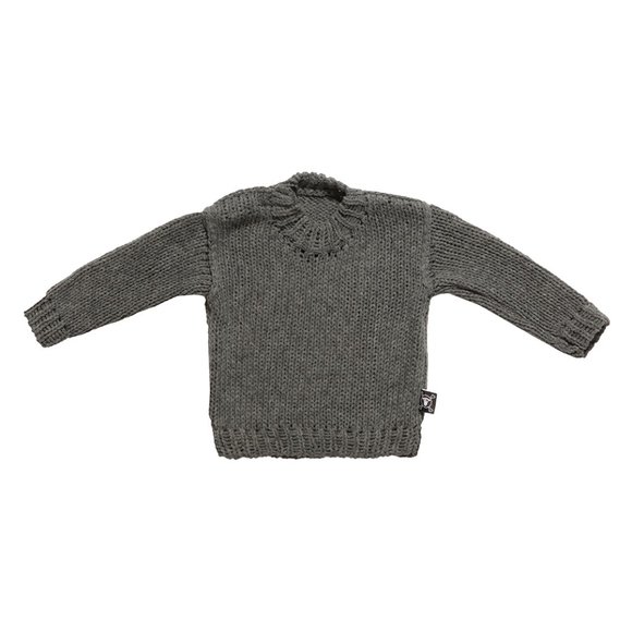 Nununu GrownUp Sweater Heather Grey - Picture 1 of 2